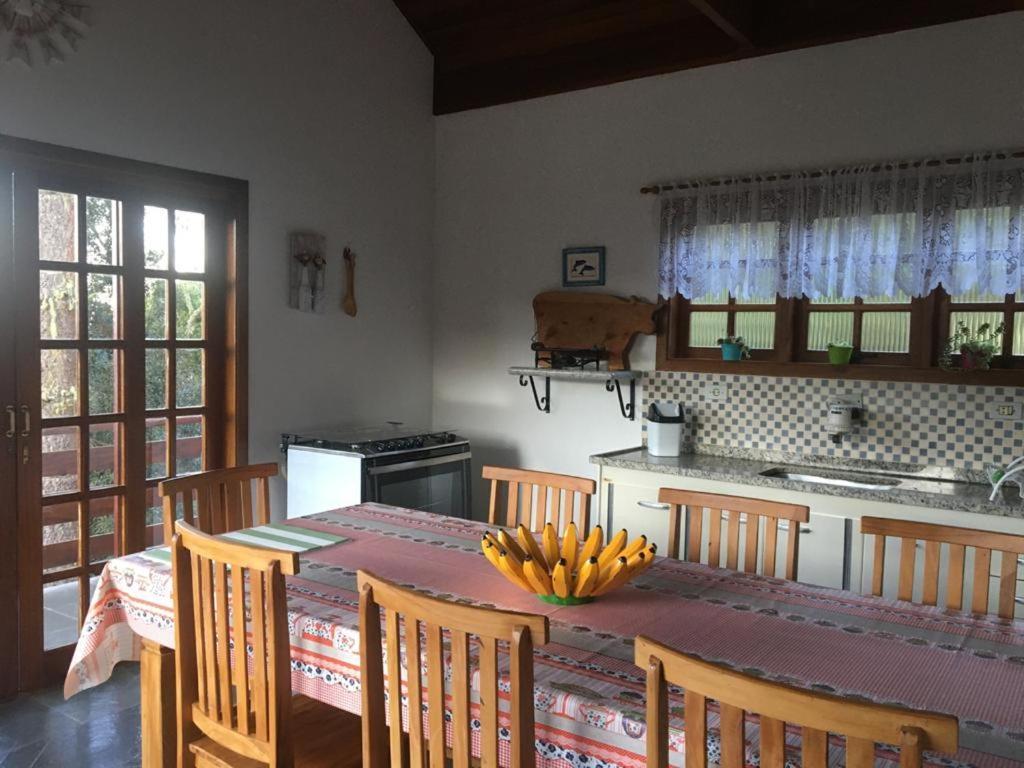 Lindo Chale Com Vista Casa de férias Campos do Jordão